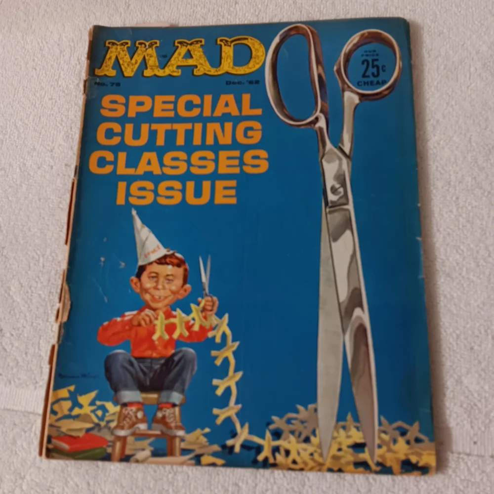 MAD Magazine Special Cutting Classes Issue